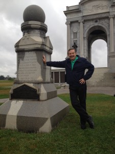 Roger at 1st NJ Monument