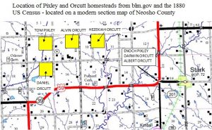 Neosho County 1870-1880