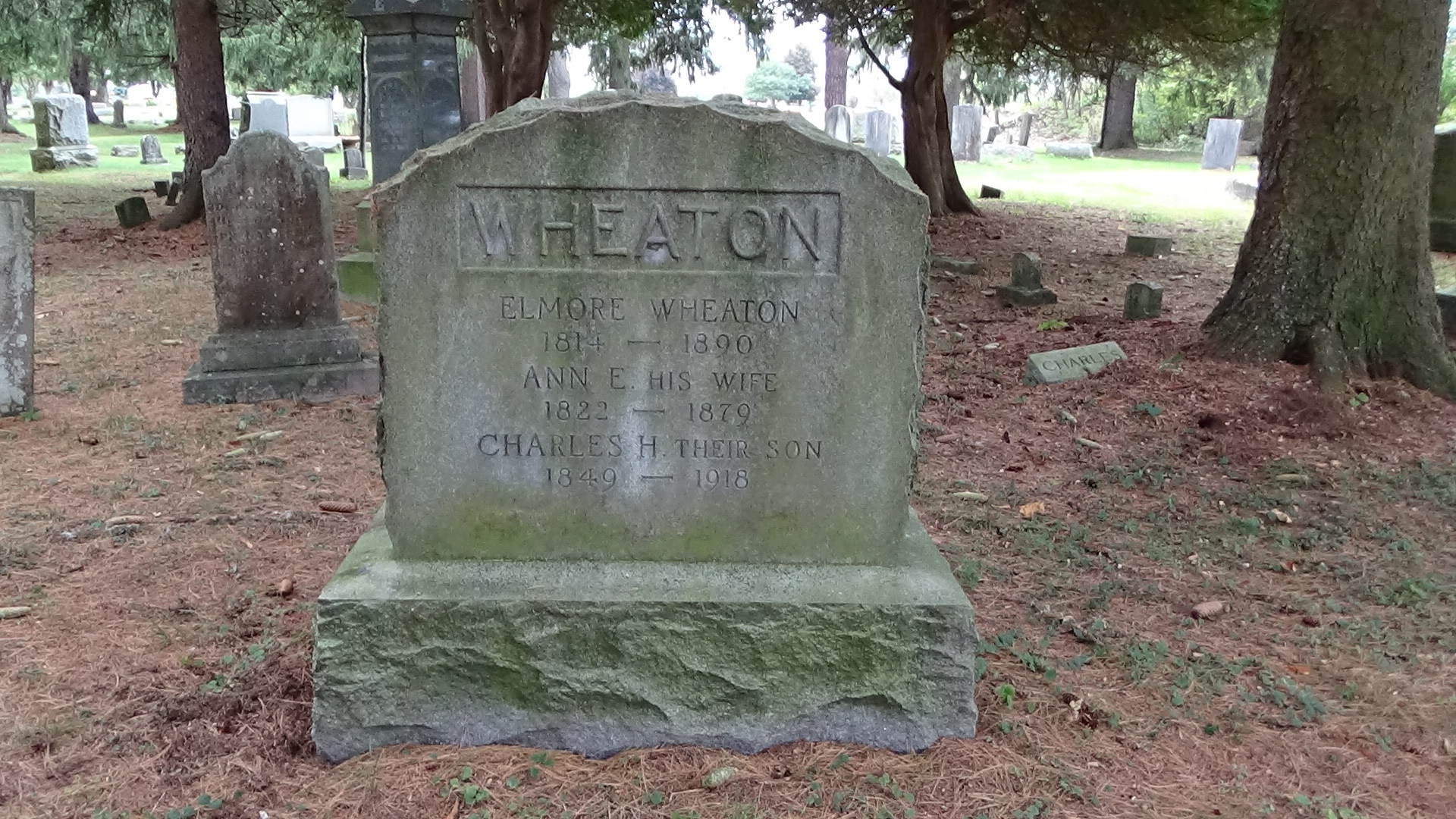 Elmore Wheaton was a Good Man