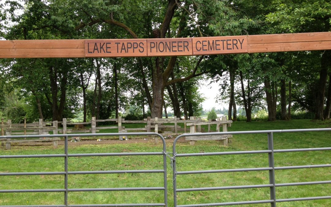 The Battle for Lake Tapps Cemetery